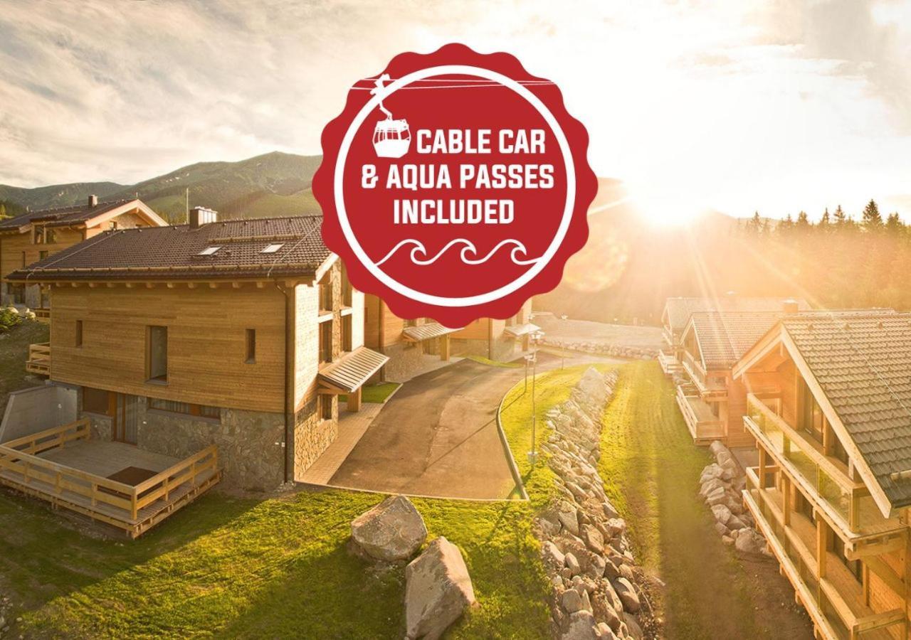 Chalets Jasna Collection Centrum デマノブスカ・ドリーナ エクステリア 写真