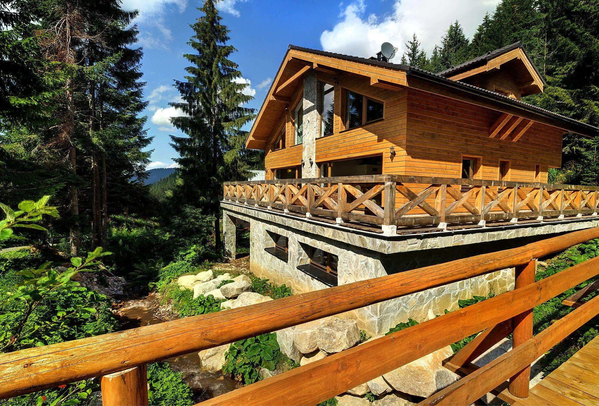 Chalets Jasna Collection Centrum デマノブスカ・ドリーナ エクステリア 写真