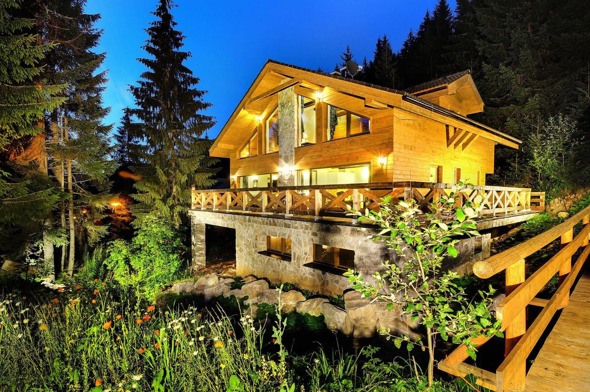 Chalets Jasna Collection Centrum デマノブスカ・ドリーナ エクステリア 写真