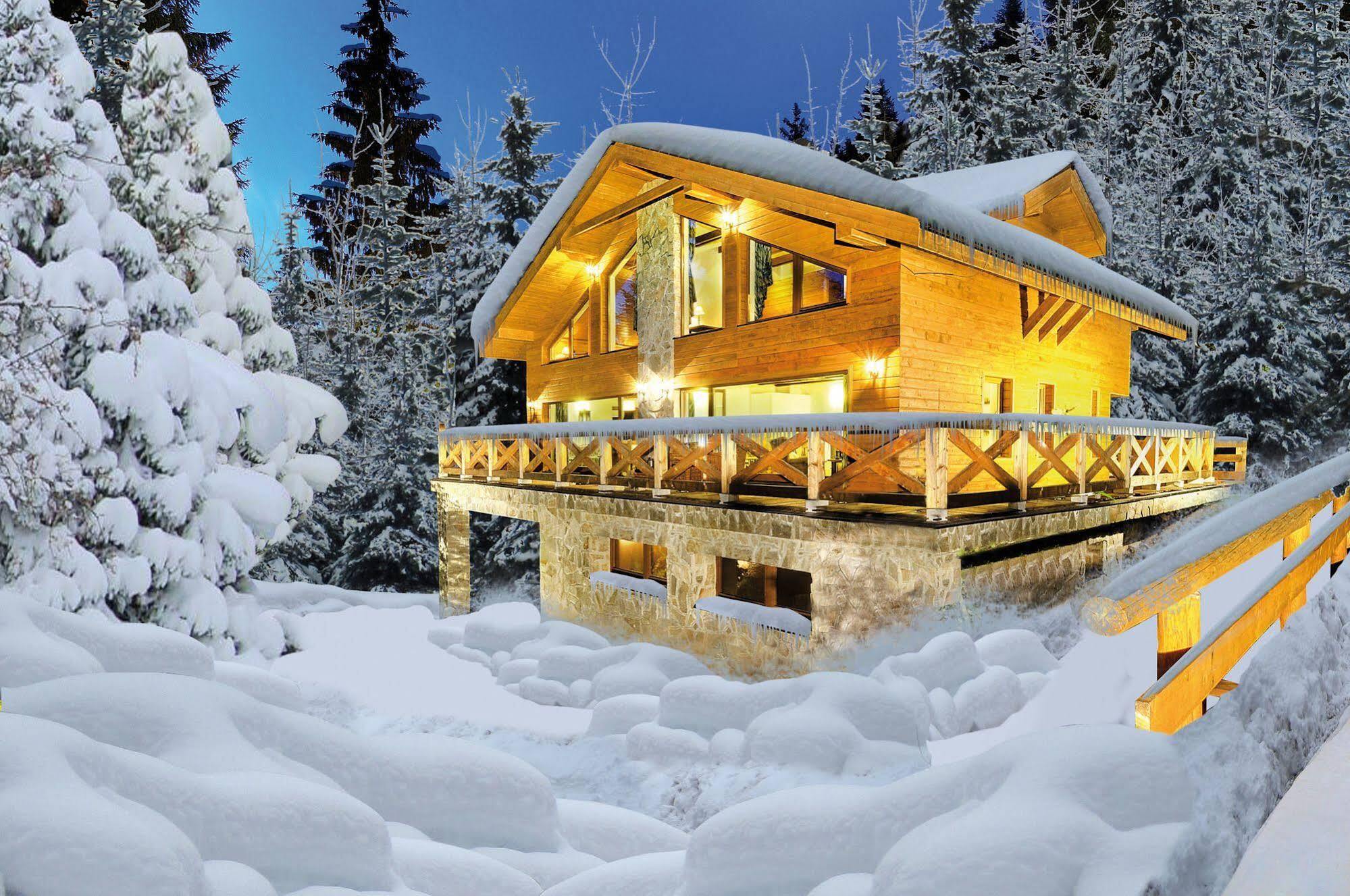 Chalets Jasna Collection Centrum デマノブスカ・ドリーナ エクステリア 写真